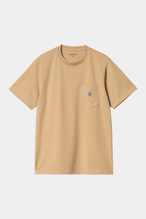 Tee-shirt Carhartt WIP Pocket Dusty Brown