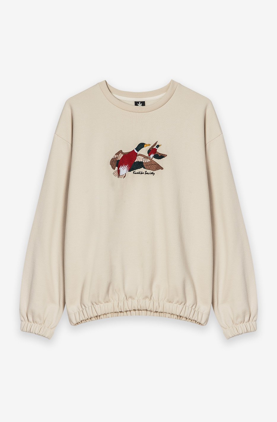 Sudadera Ducks Stone