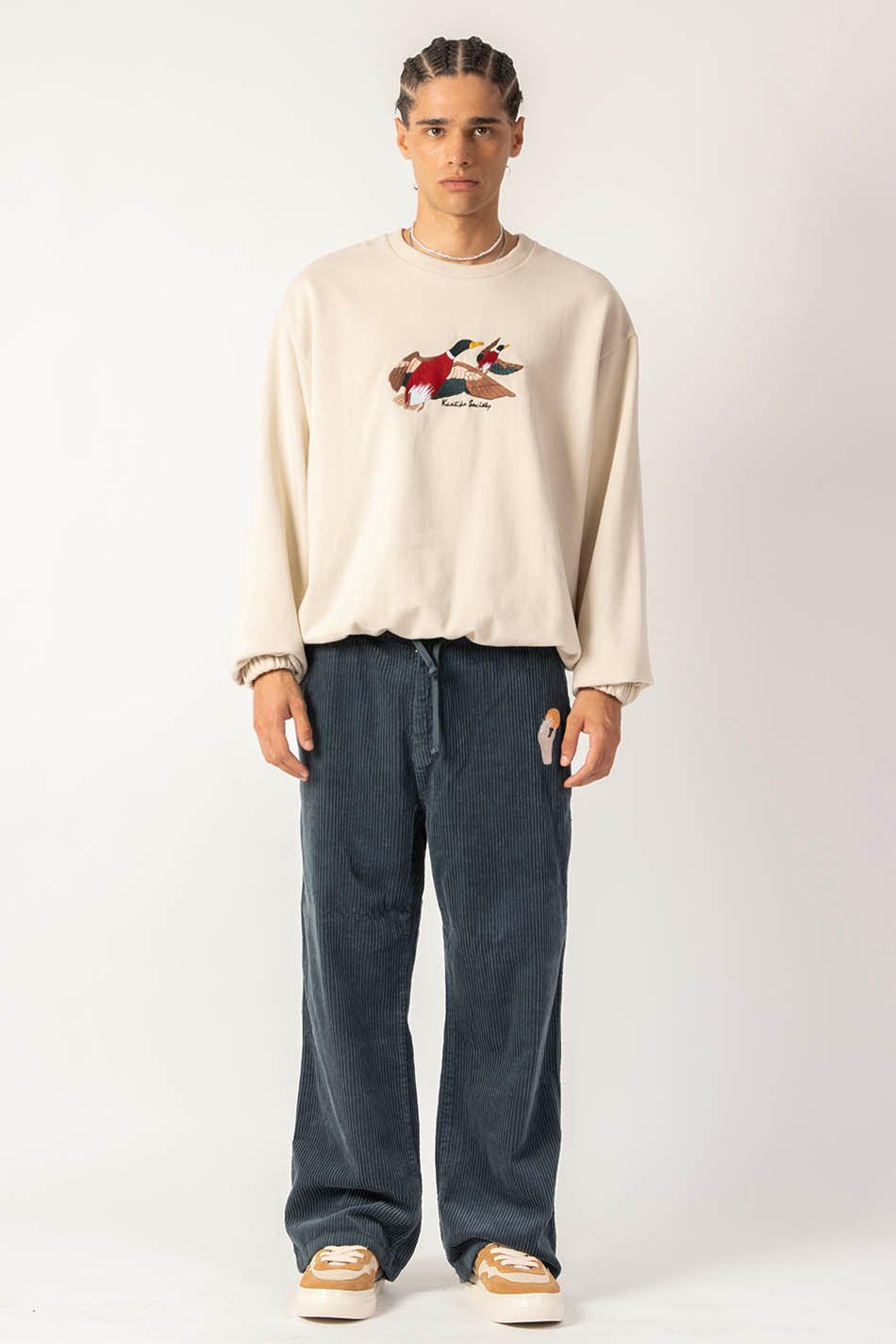 Ducks Stone Sweatshirt