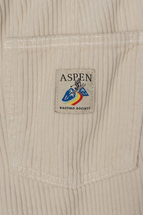 Aspen Casual Corduroy Hose natürlich