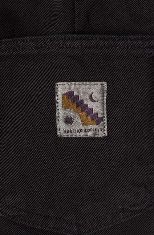 Pantalón Casual Denim Black