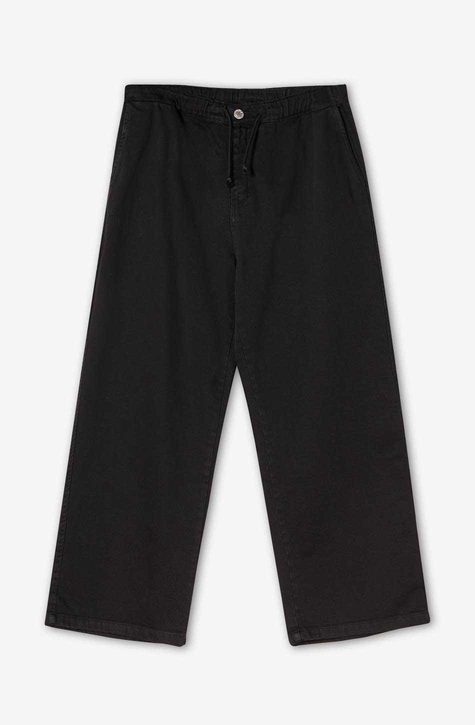 Pantalon Casual Denim Black