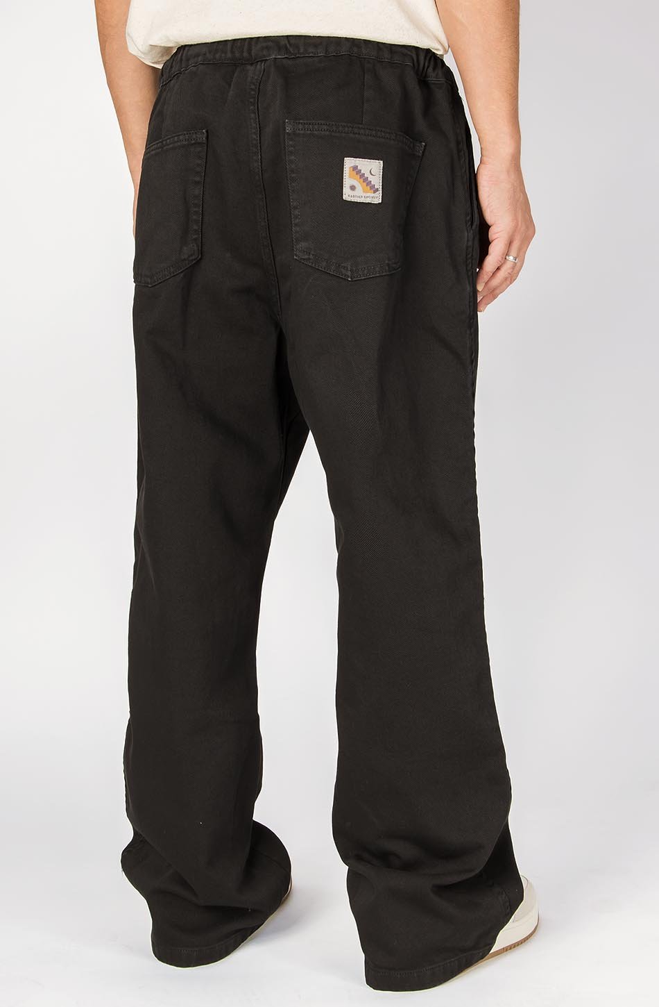 Pantalon Casual Denim Black