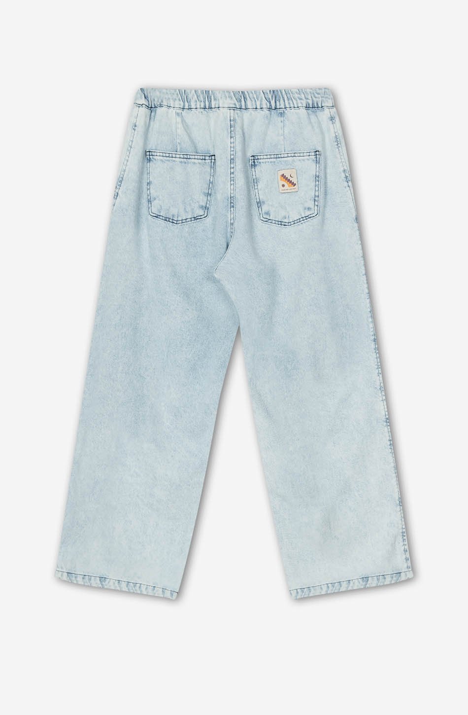 Pantalón Casual Denim Acid