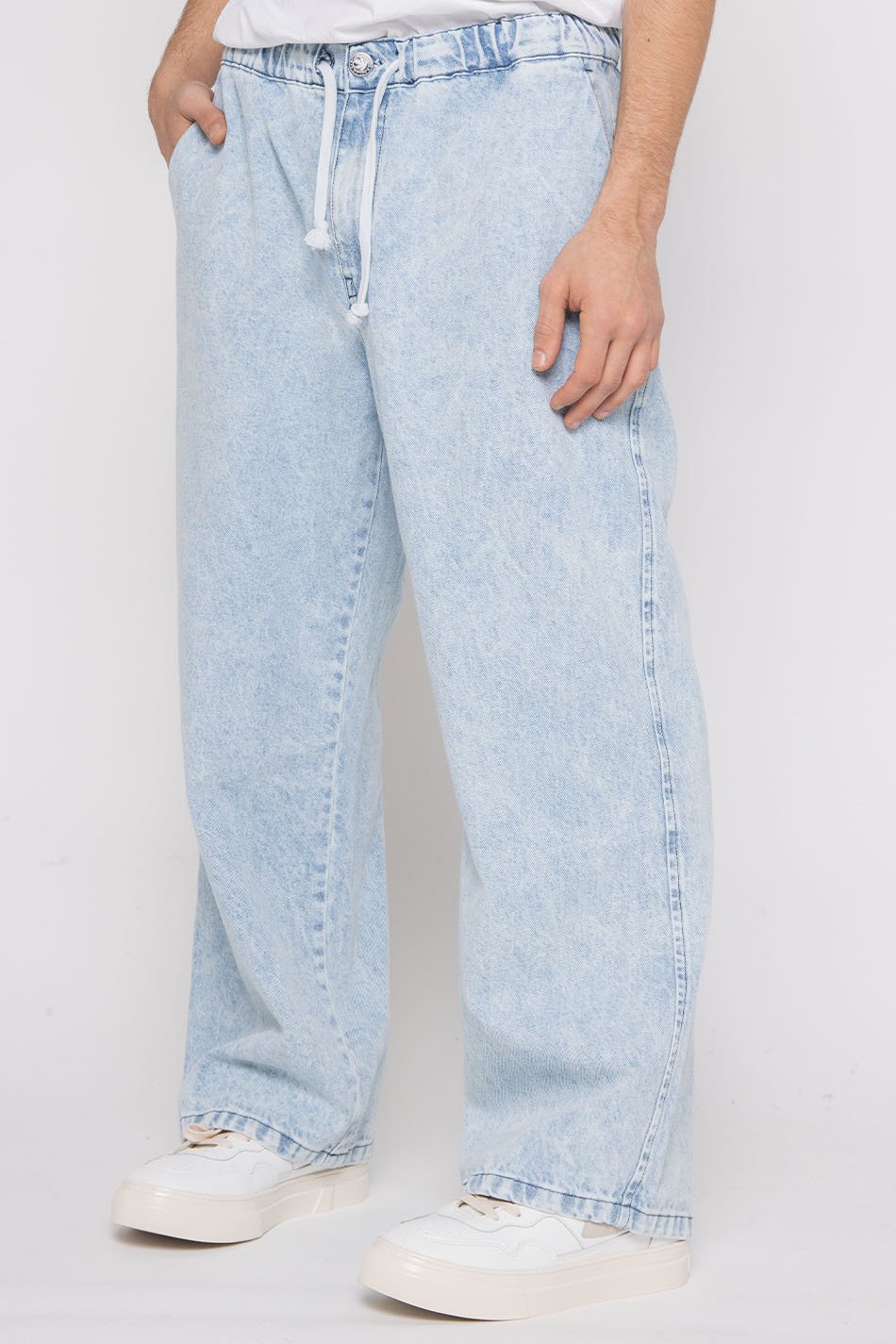 Pantalón Casual Denim Acid