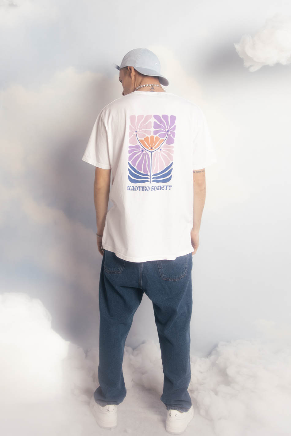 Flowers Eyes T-shirt