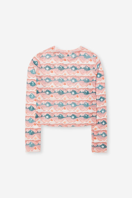 Tüll-Shirt Jasper Pink