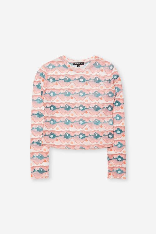 Tüll-Shirt Jasper Pink