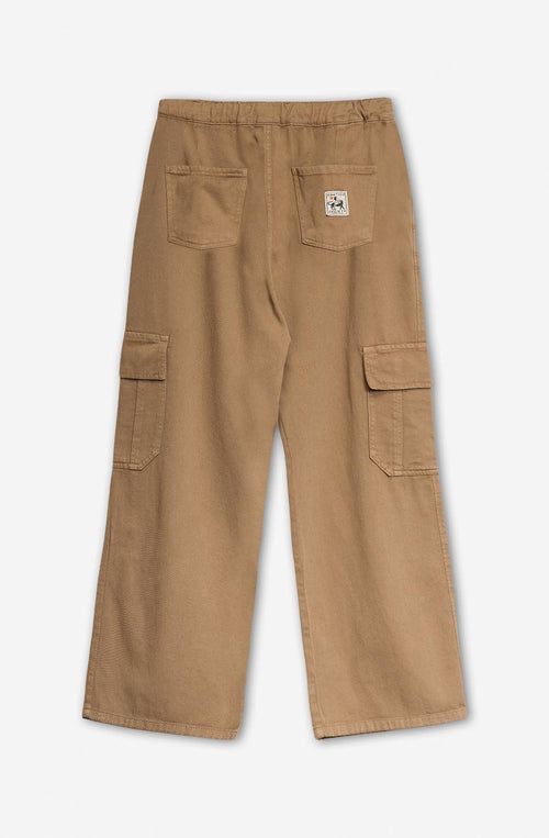 Pantalon Casual Cargo Pocket Toast