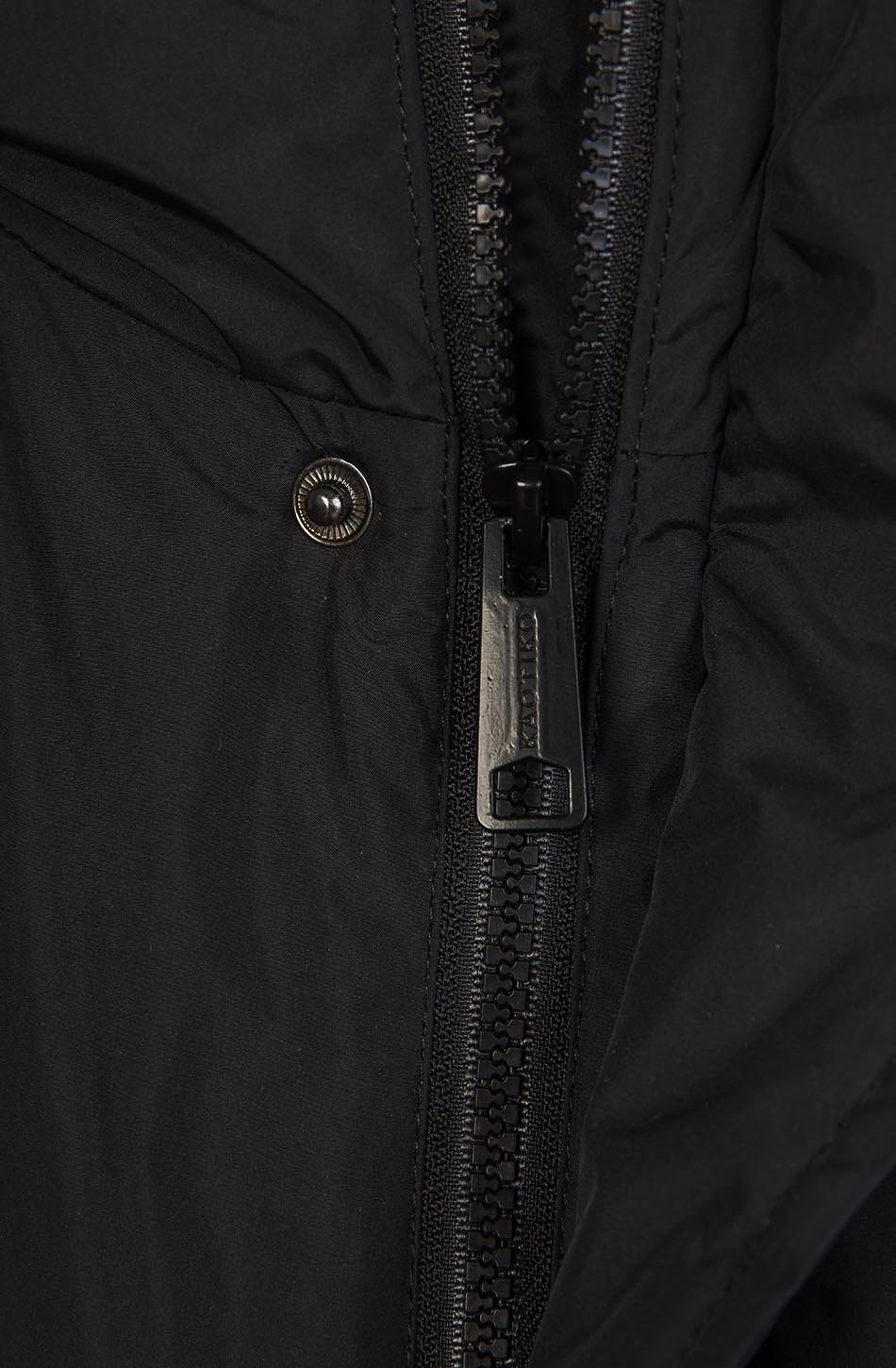 Veste Parka Brick Line Black