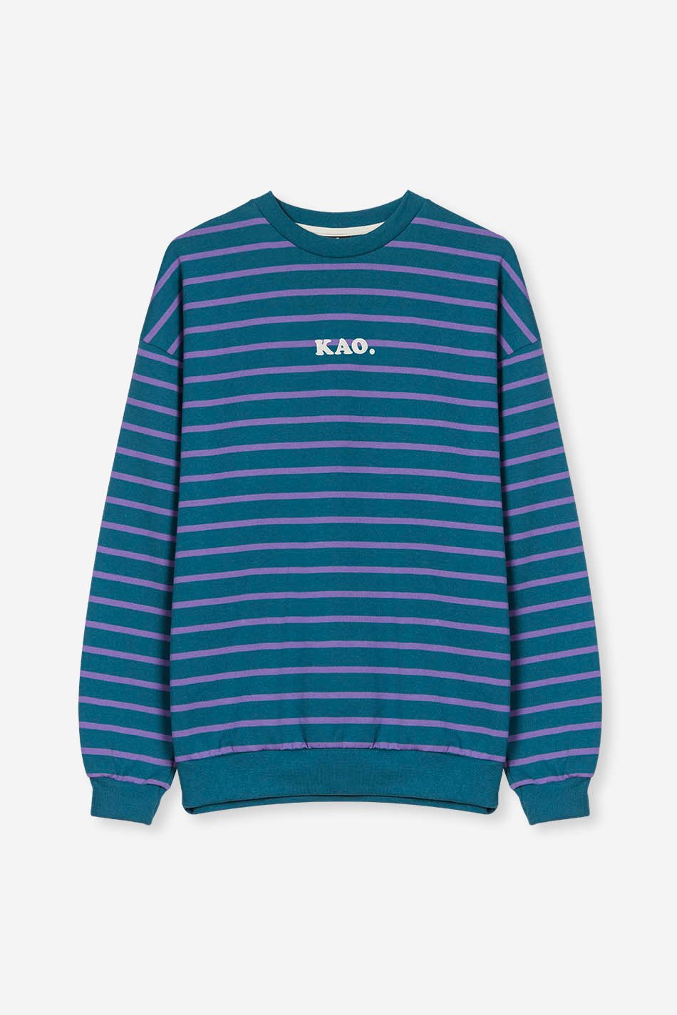 Stripes Kao Sweatshirt Spuce