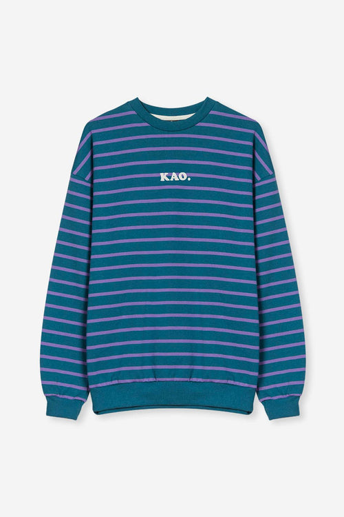 Stripes Kao Sweatshirt Spuce