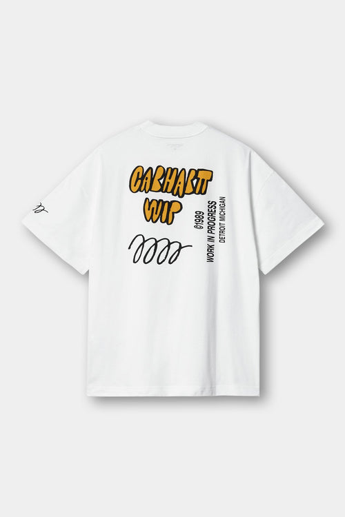 Carhartt WIP Signature T-Shirt weiß