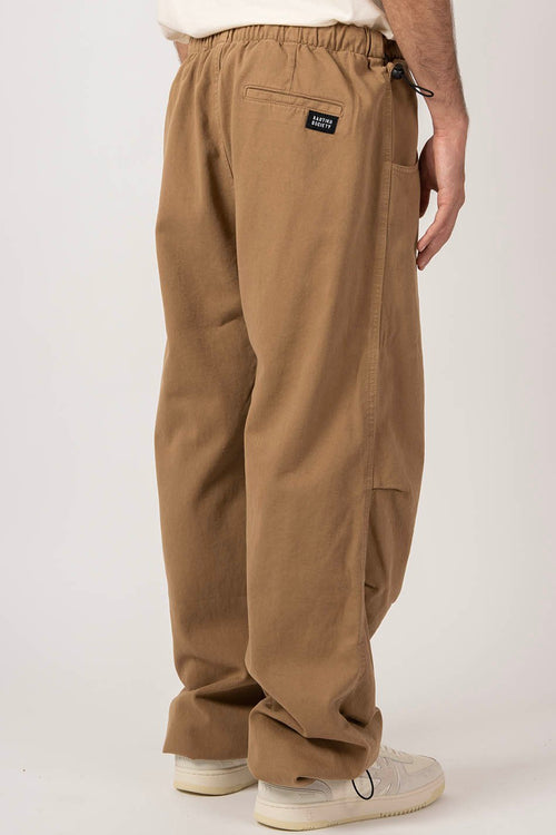 Camel Parachute Trousers