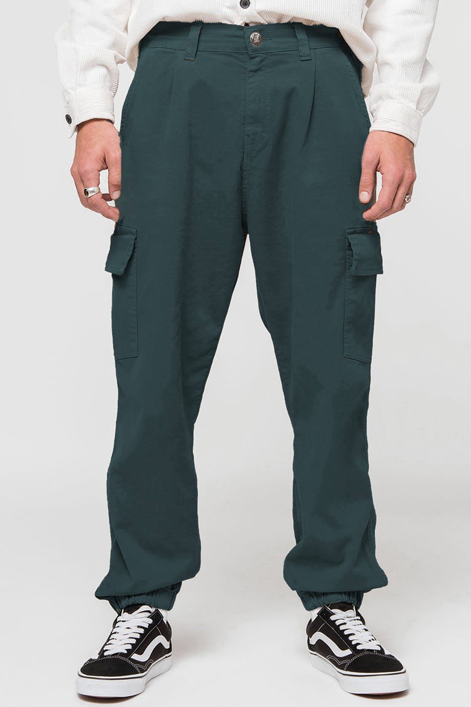 Pantalón Cargo Cuba Salvia