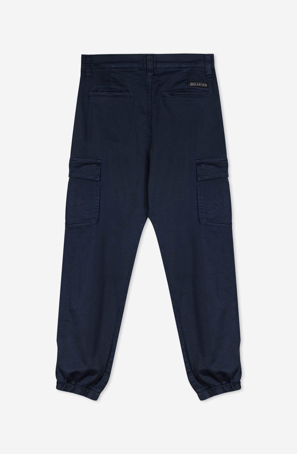 Navy Cuba Cargo Trousers