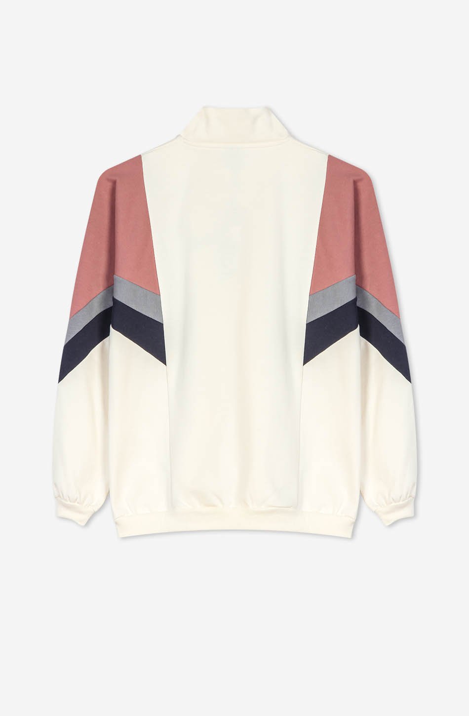 Sweat-shirt Nashville Ivory/ Burgundy/ Navy/ Palid Blue