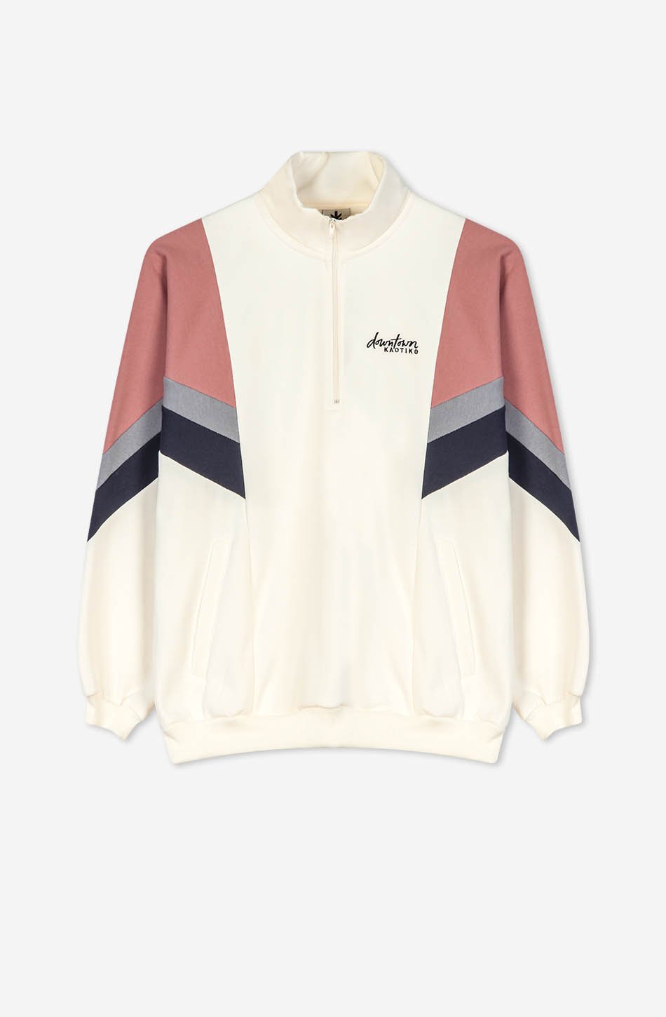 Sudadera Nashville Ivory/ Burgundy/ Navy/ Palid Blue