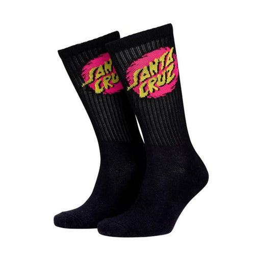 Santa Cruz Black Dot Socks