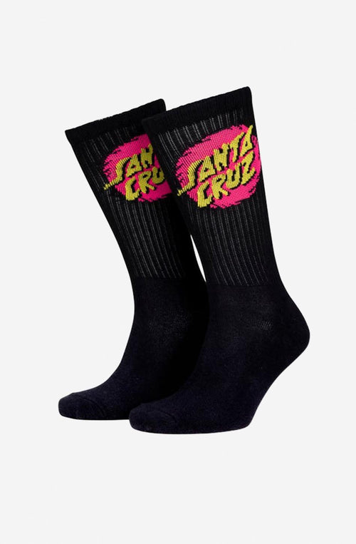 Santa Cruz Black Dot Socks