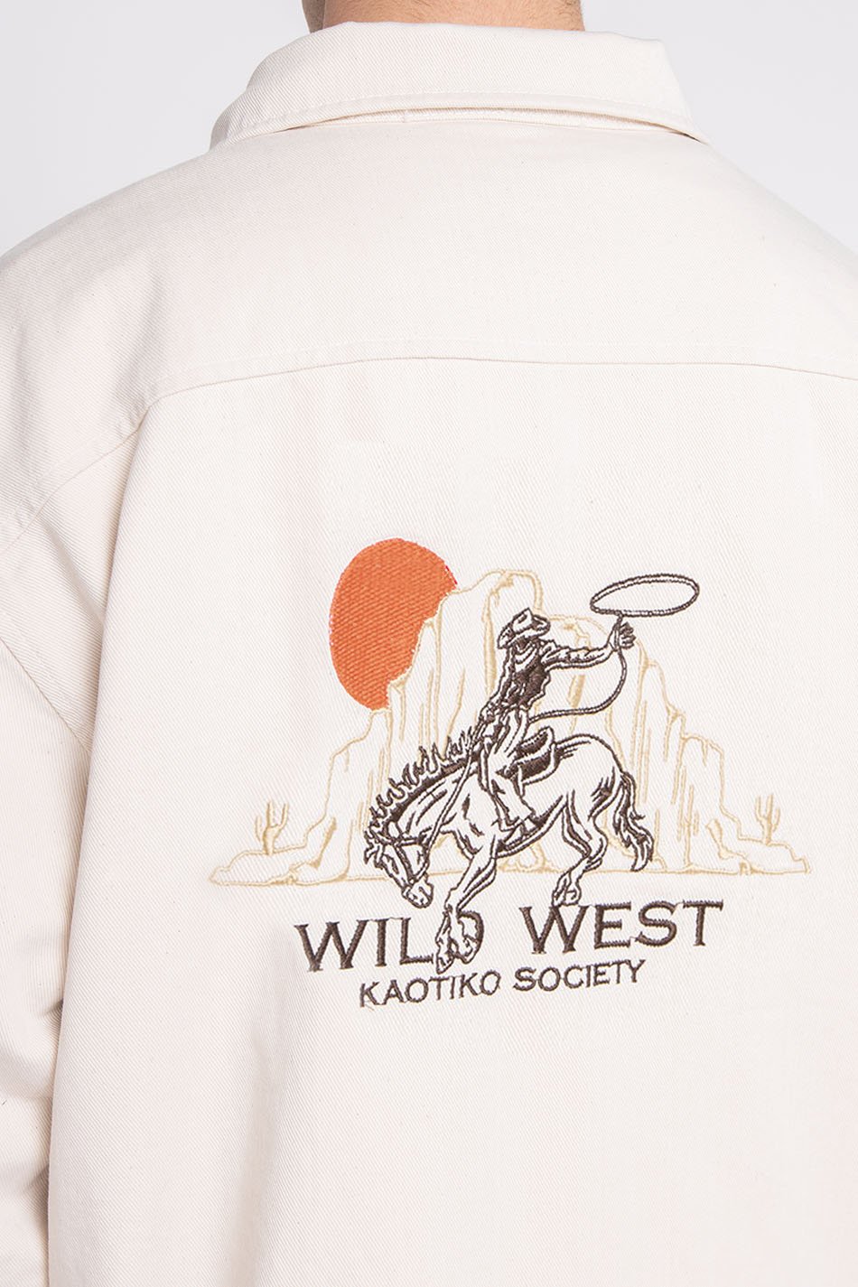 Veste Wild West Nature