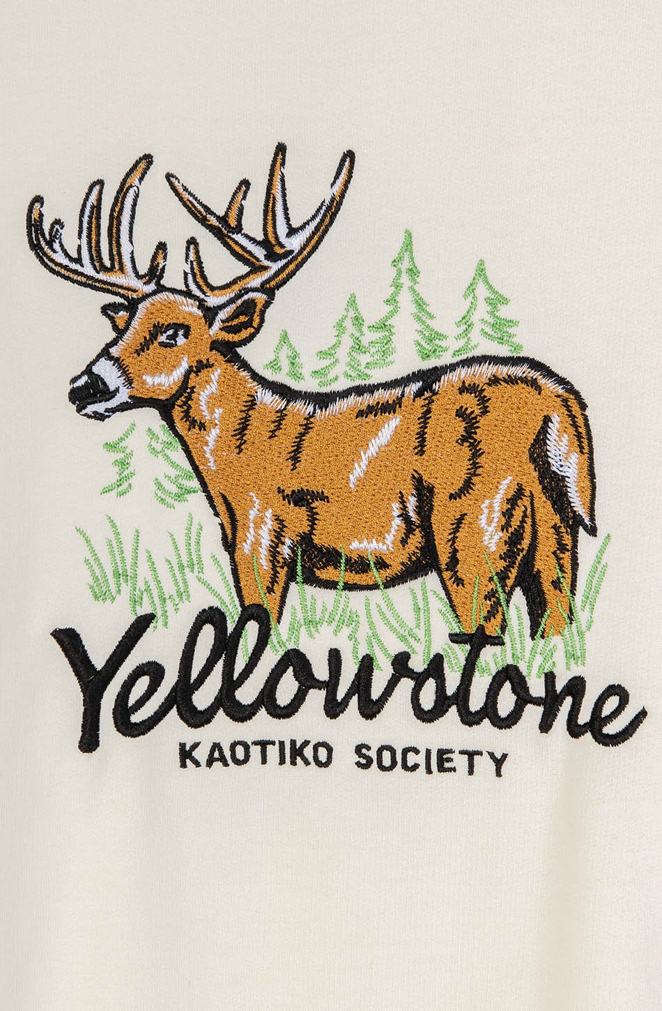 Sudadera Yellowstone Ivory