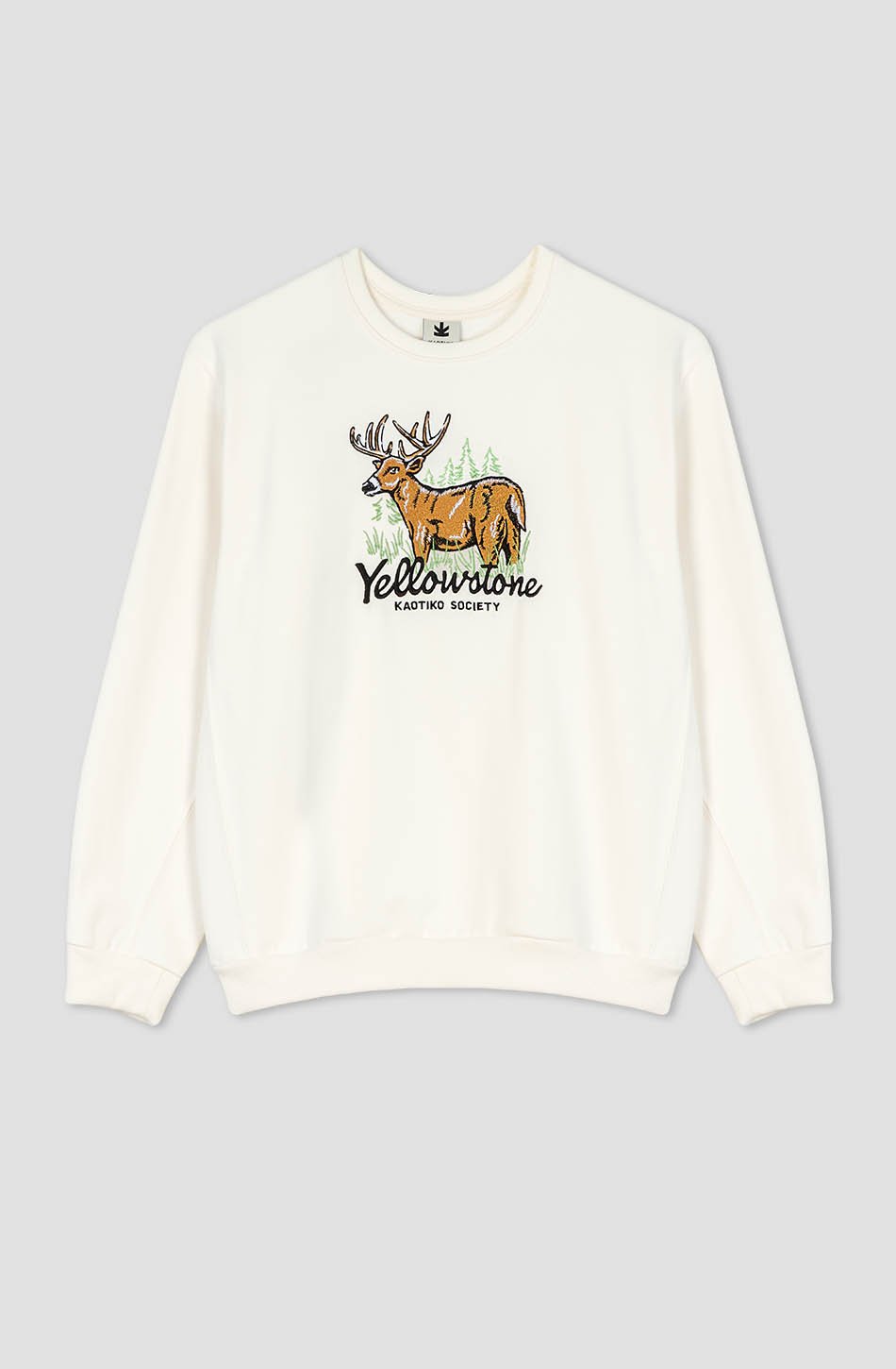 Sudadera Yellowstone Ivory