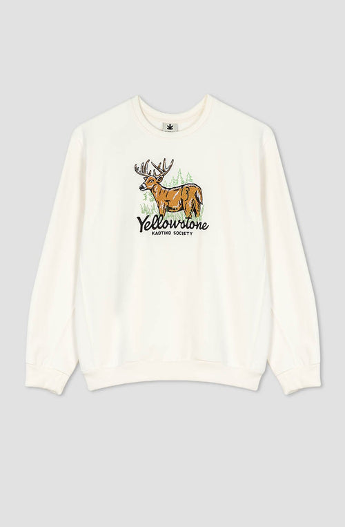 Sweatshirt Yellowstone Ivory