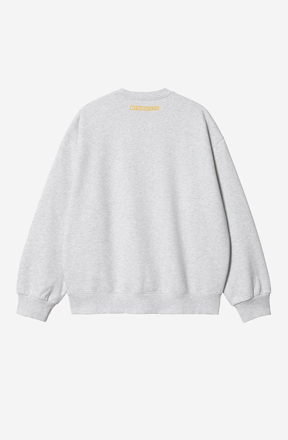 Sweat-shirt Carhartt DeadKebab Knock Knock Grey