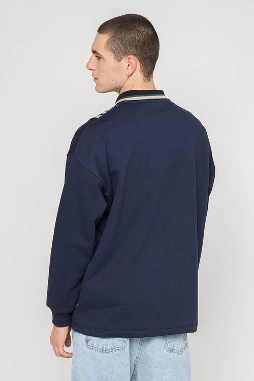 Adam Navy Sweatshirt