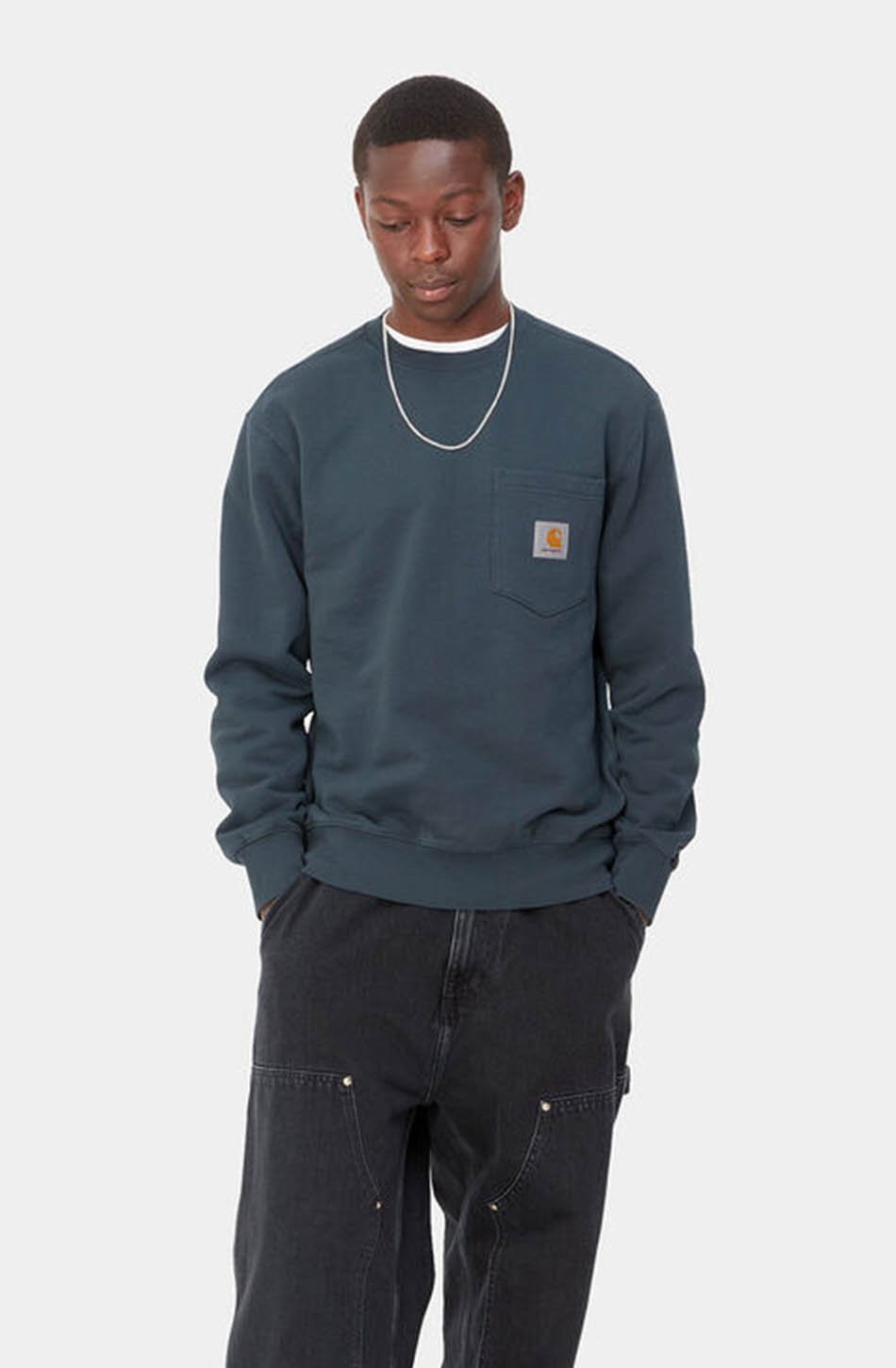 Sweat-shirt Carhartt WIP Pocket Ore