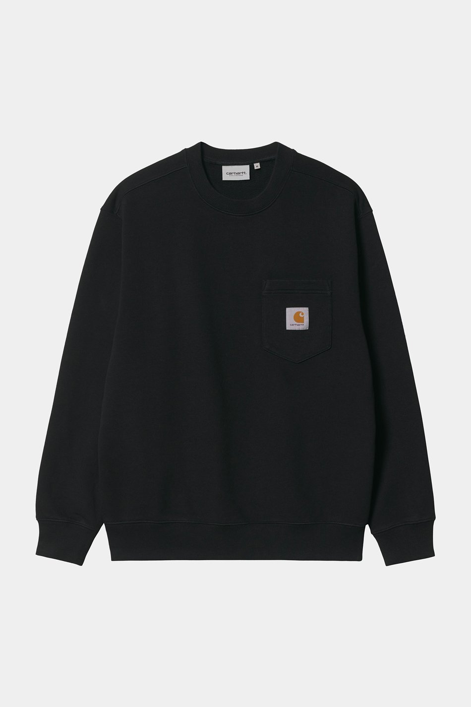 Carhartt WIP Pocket Sweatshirt in Schwarz