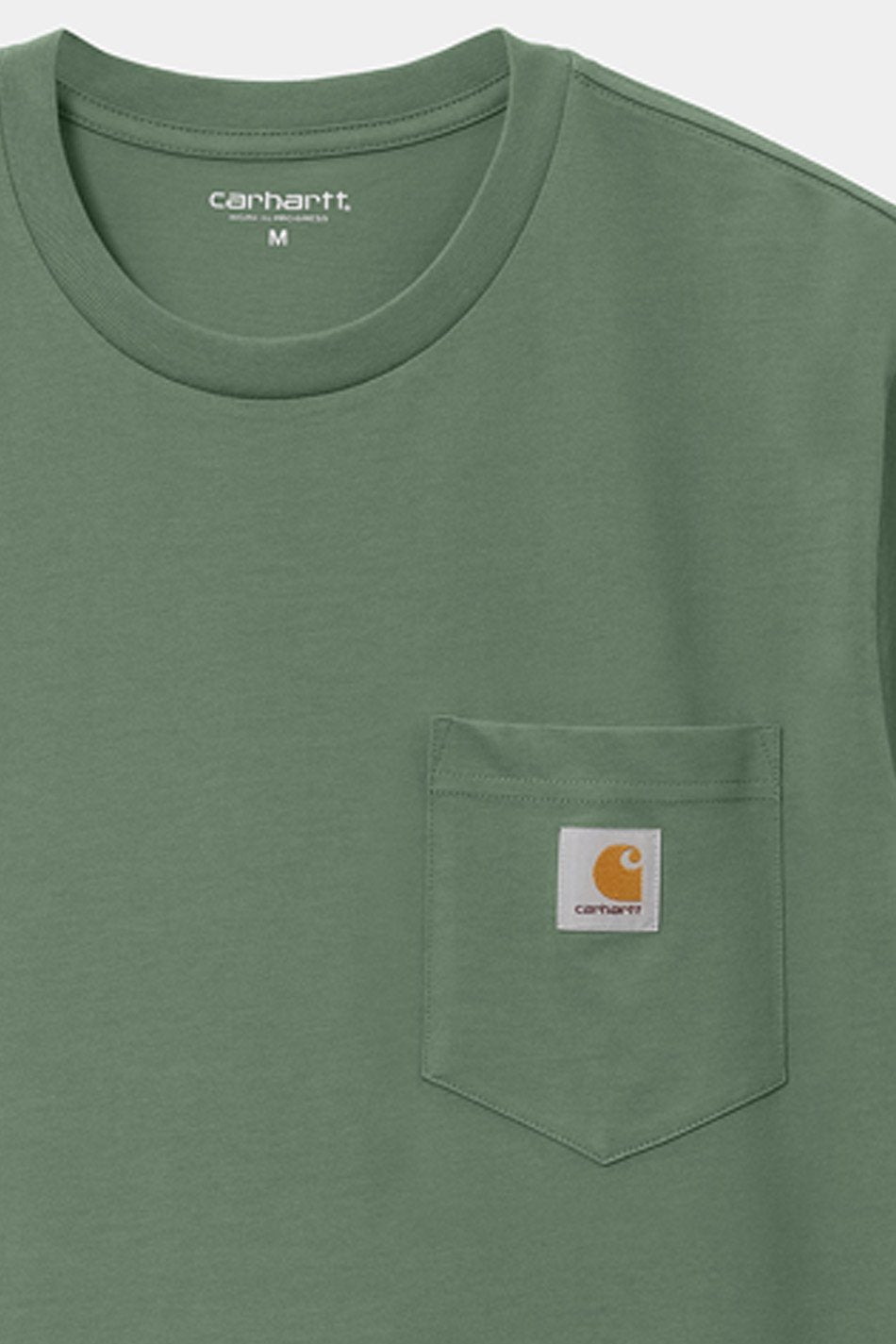 Camiseta Carhartt WIP Pocket Glassy Tea