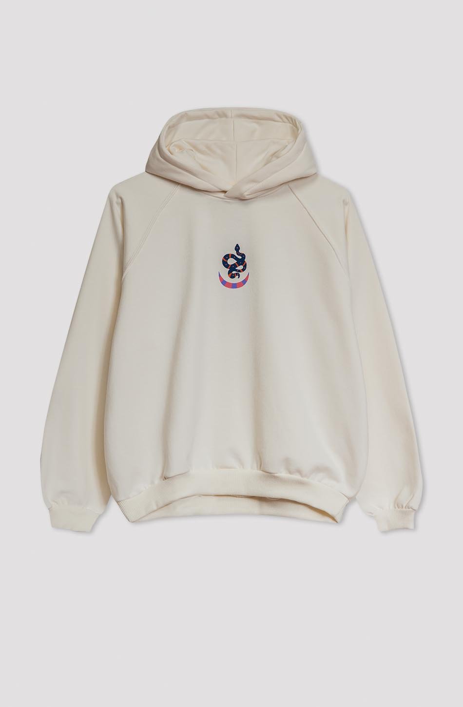 Sudadera Wild Power Ivory