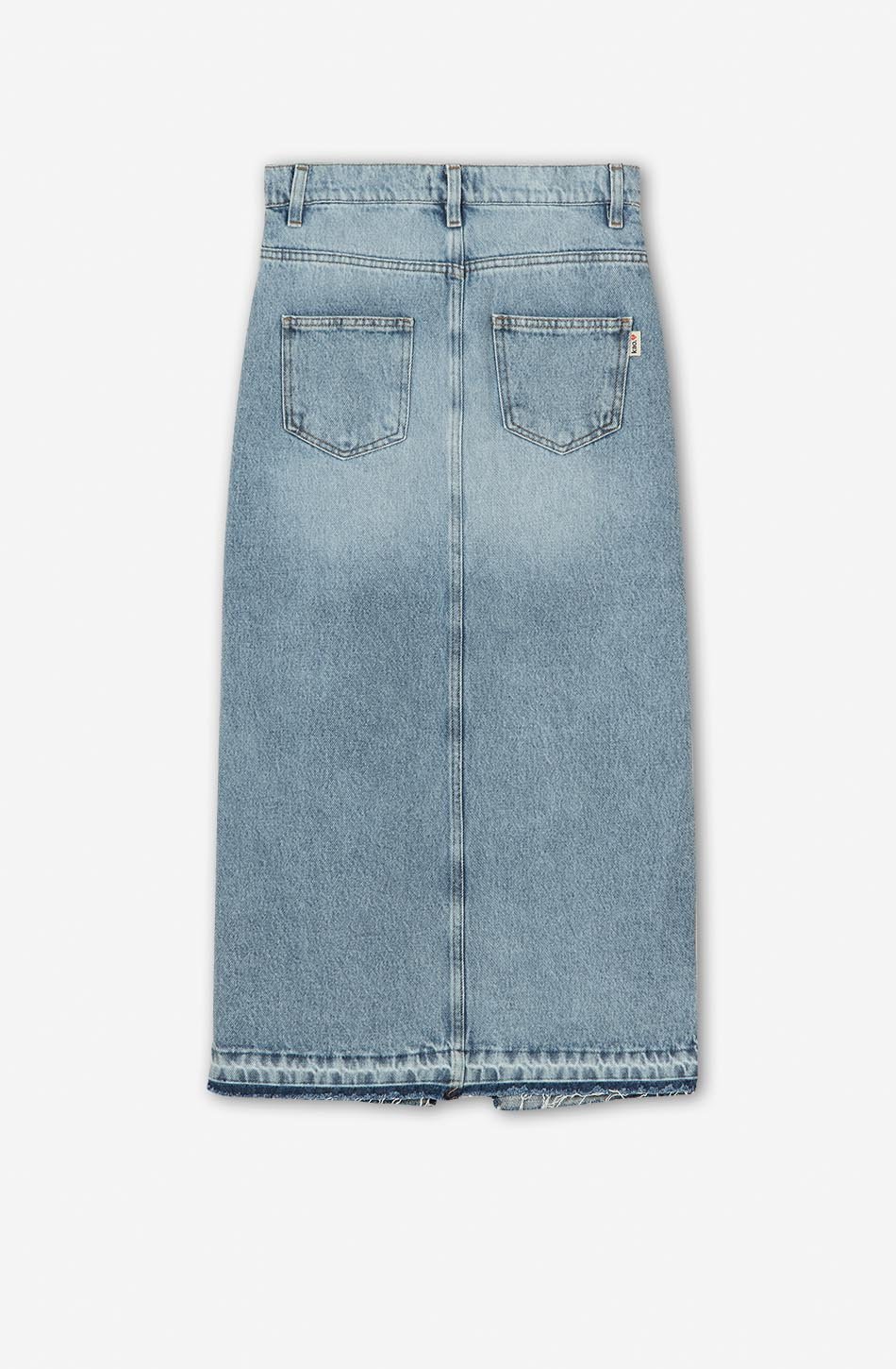 Falda Long Denim