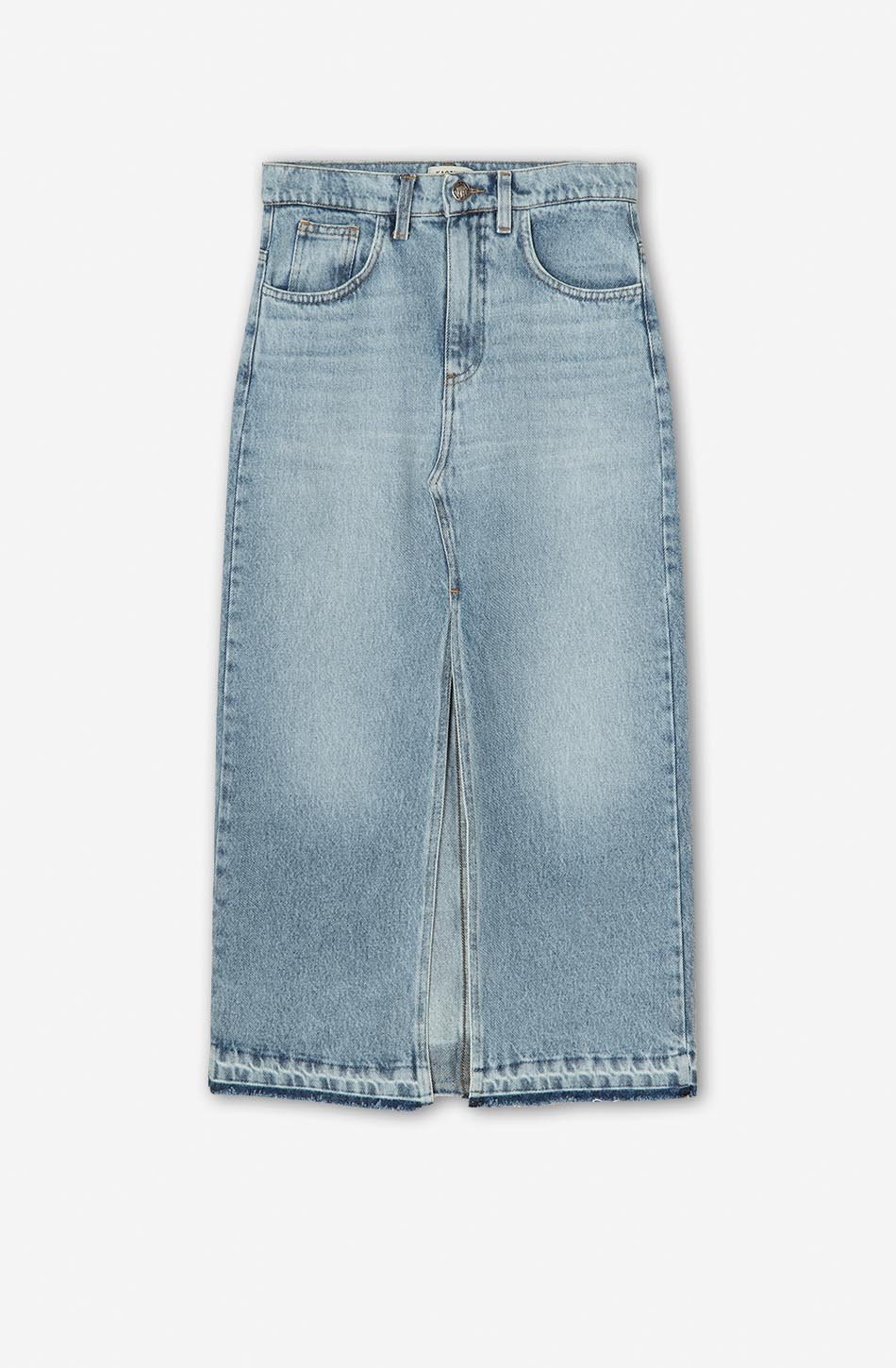 Jupe Long Denim