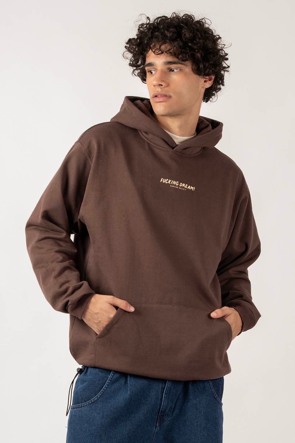 Mojave Elements Sweatshirt in Braun