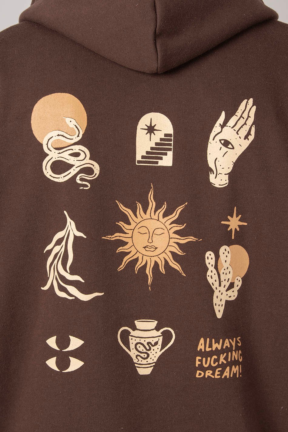 Brown Mojave Elements Sweatshirt