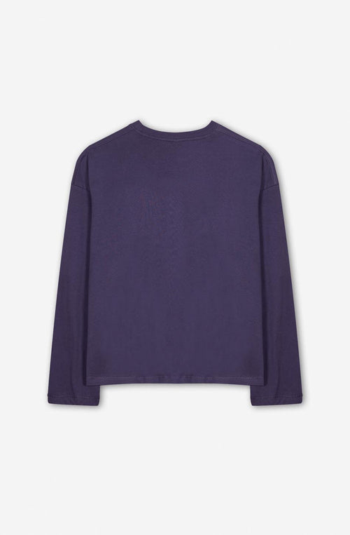 T-shirt Oversize Kao Grape