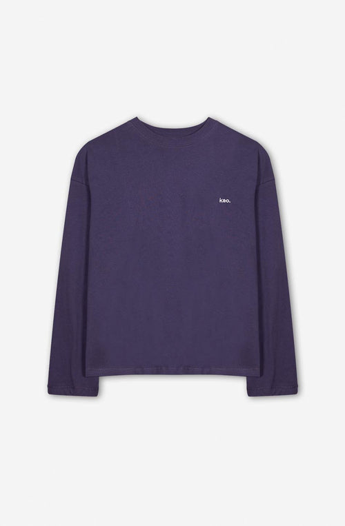 Camiseta Oversize Kao Grape