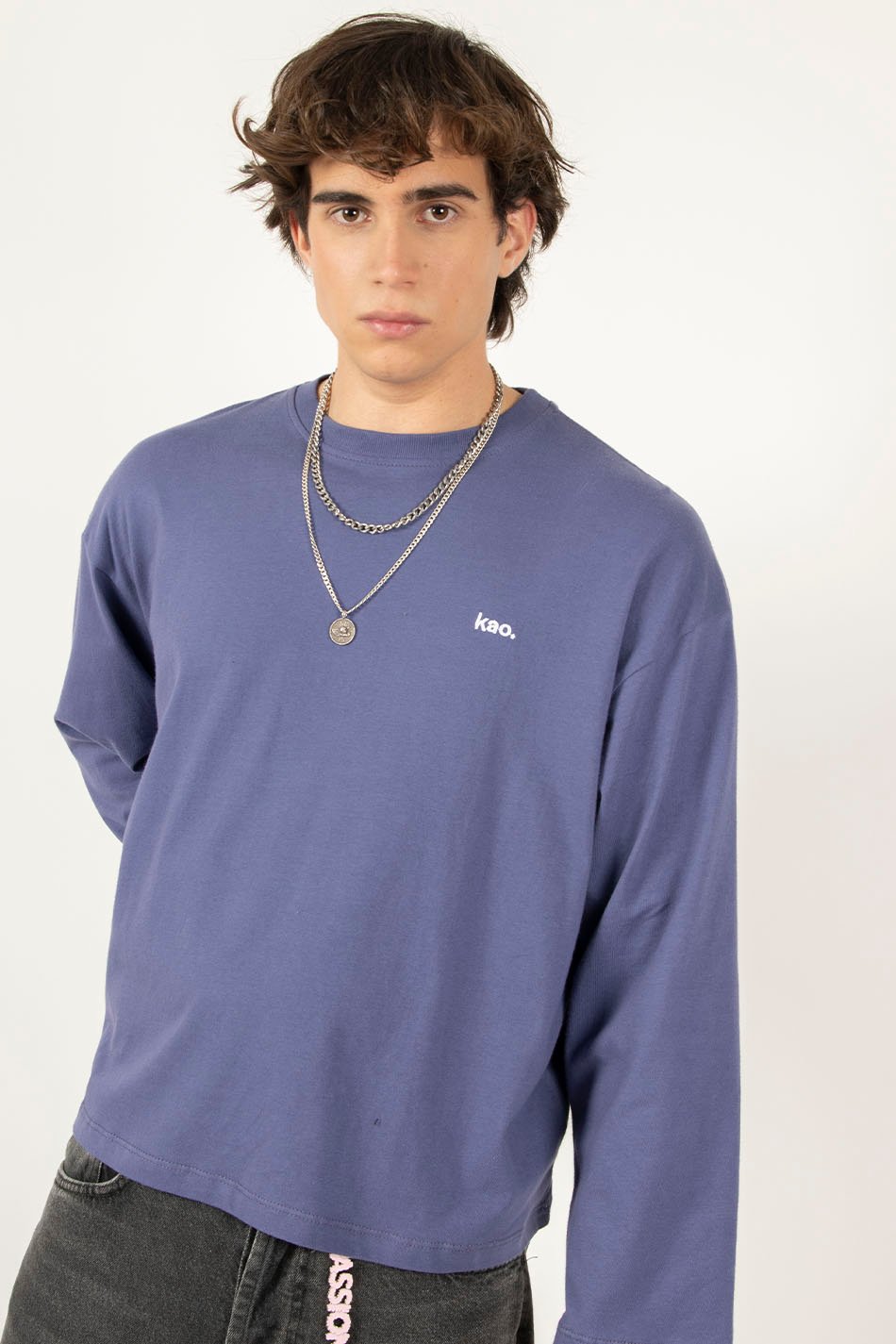 Oversize Kao Grape T-Shirt