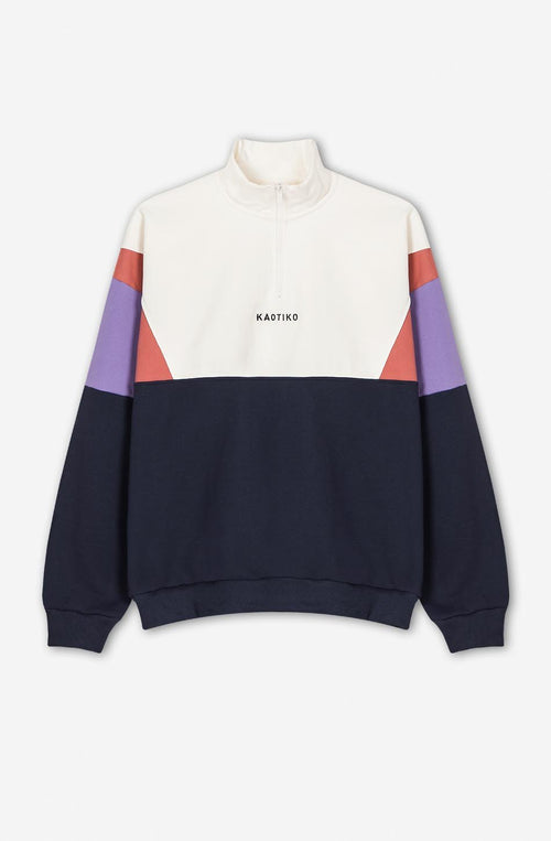 Sweatshirt Arthur Ivory/Cresent/Navy
