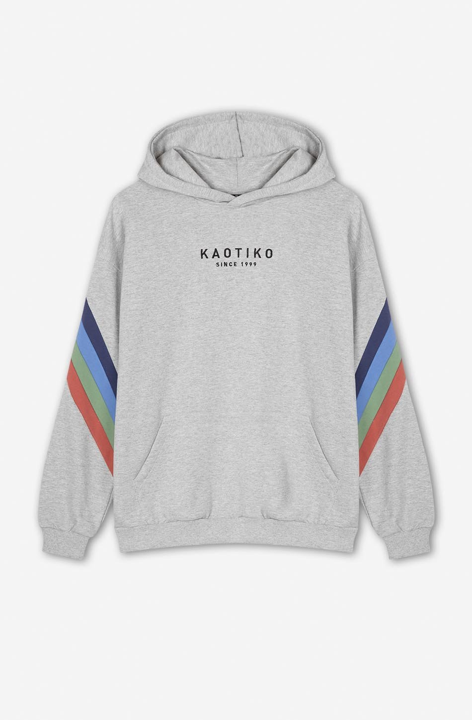 Sudadera Walker Gray Grape Blue Ink Bosc Sudaderas Hombre Kaotiko BCN