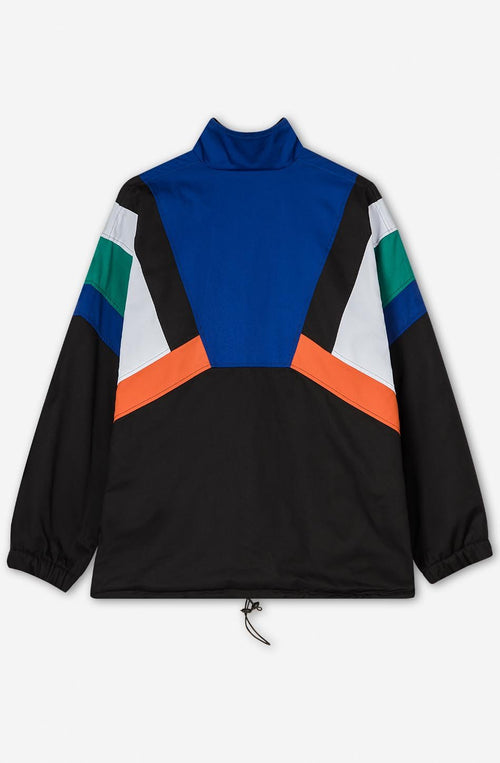 Retro Ski Jacke in Schwarz