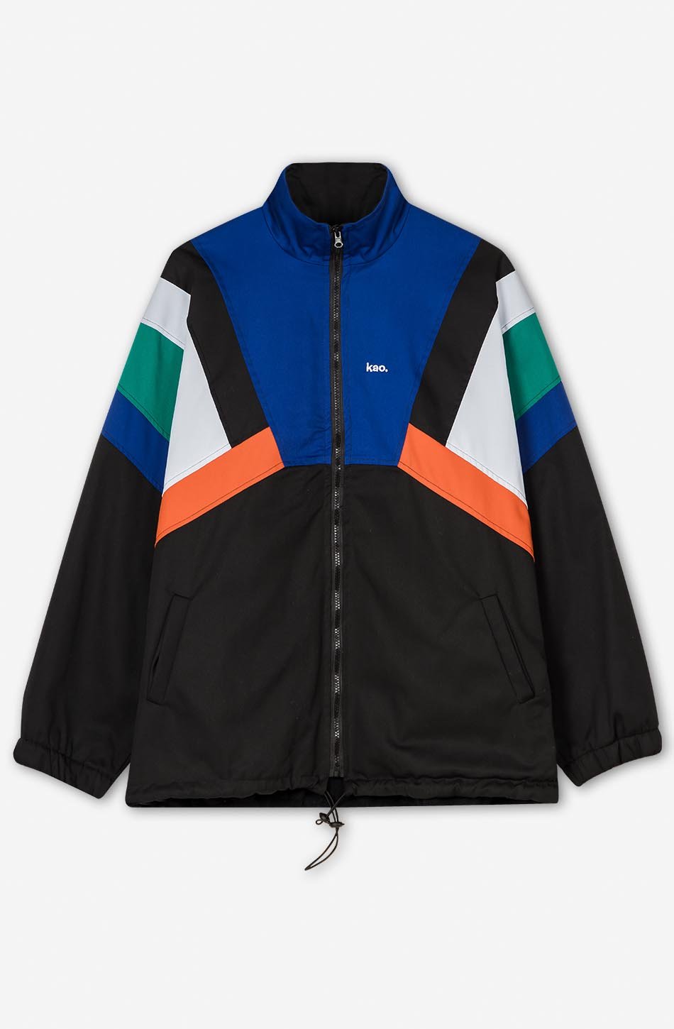 Veste Retro Ski Black