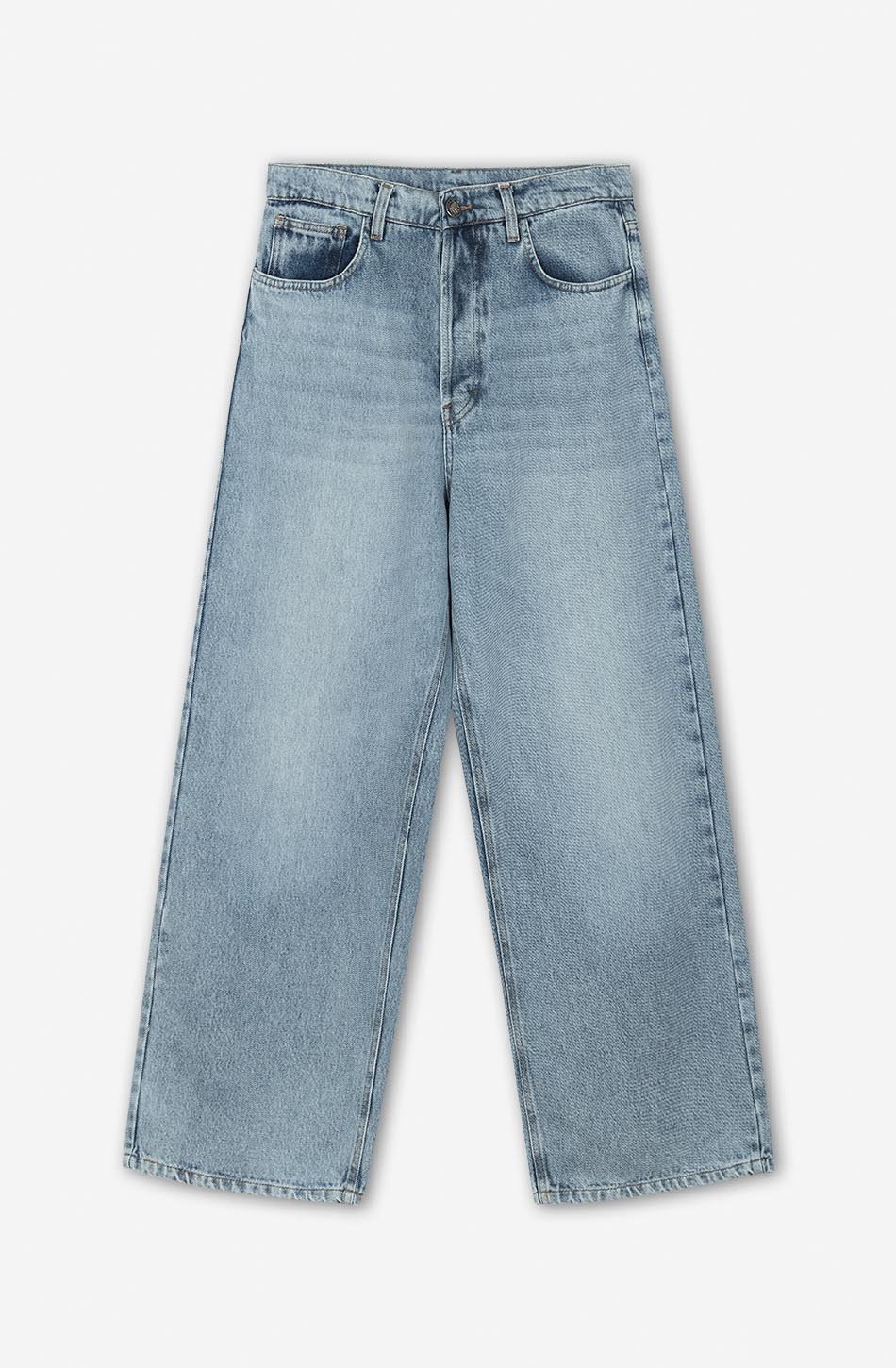 Pantalon Loose Baggy Denim