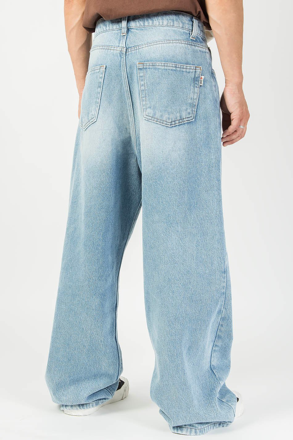 Pantalon Loose Baggy Denim