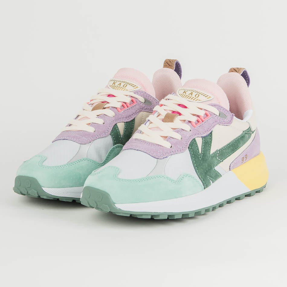 Kaotiko Detroit Light Mint Sneakers