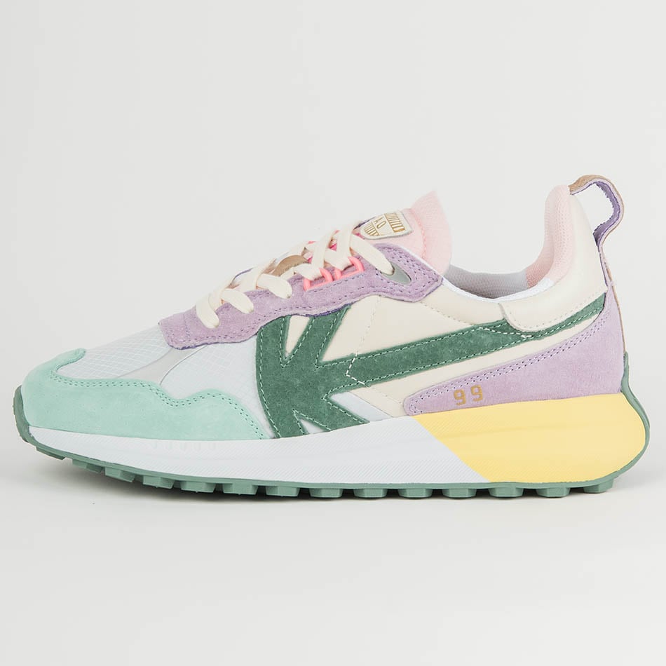 Kaotiko Detroit Light Mint Sneakers