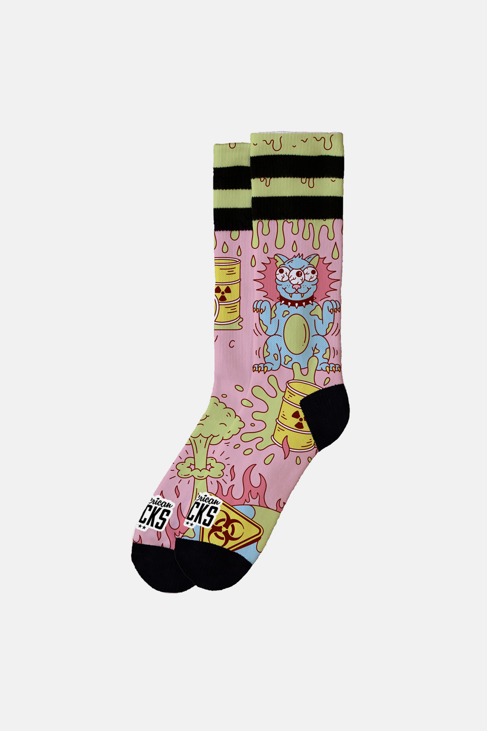 Chaussettes radioactives American Socks